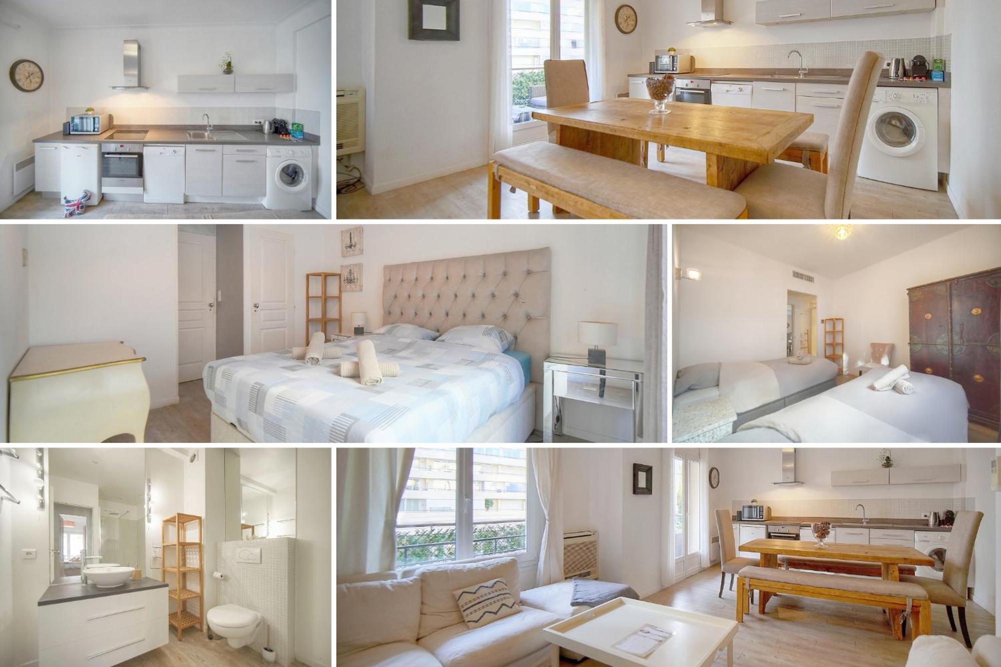Appartement Moli - 3pieces - 4min - Luxe - Vca Cannes